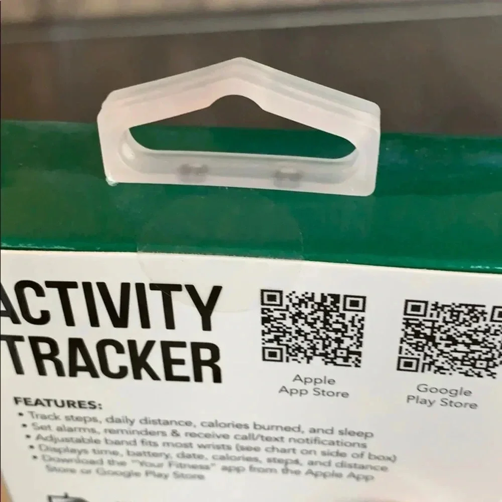Bluetooth activity tracker